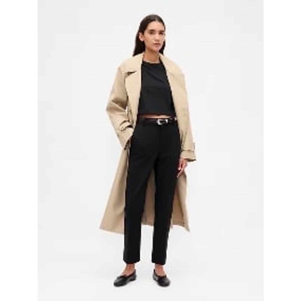 NWT❤️Gap Slim City Crop Pant sz12